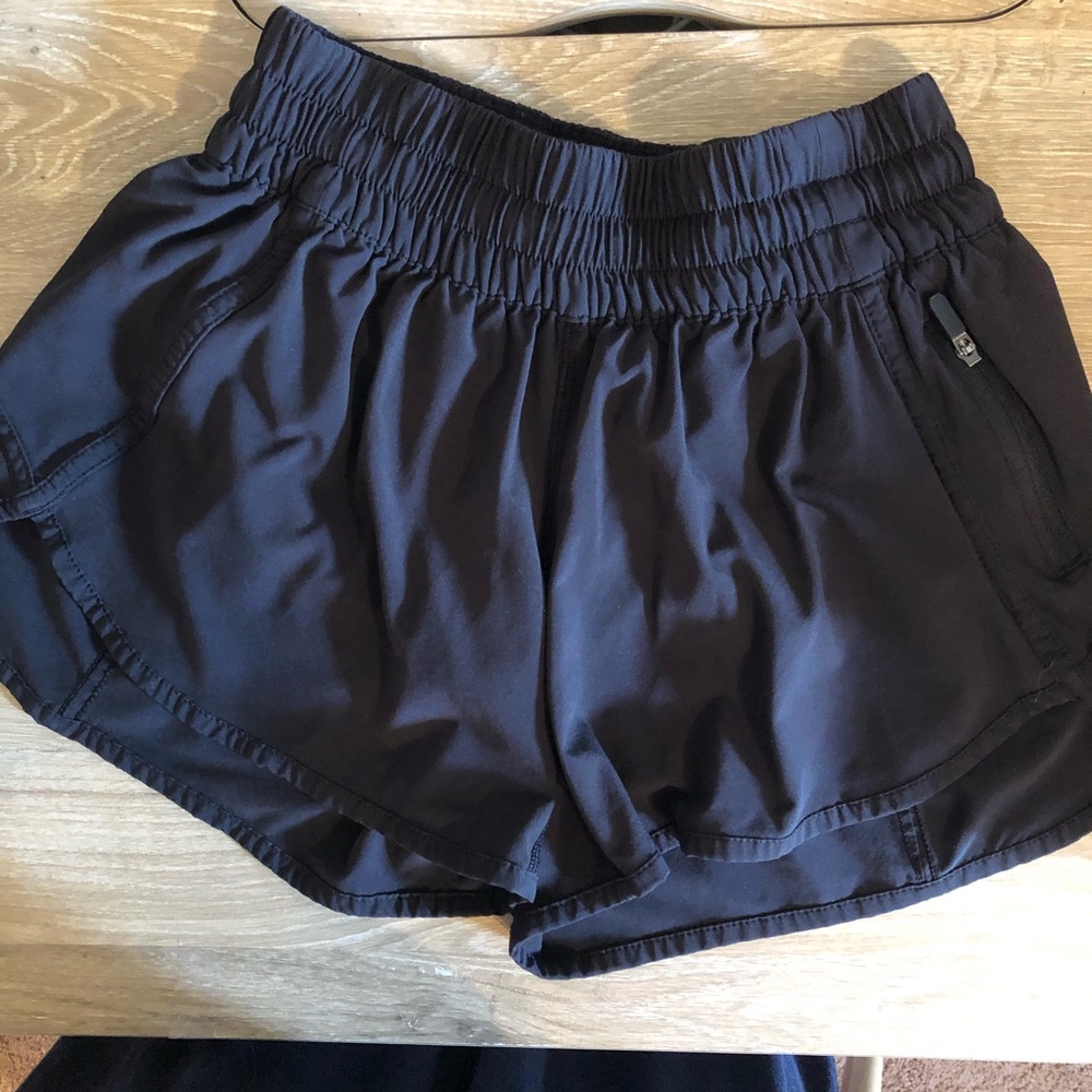 COPY - Lululemon black running shorts